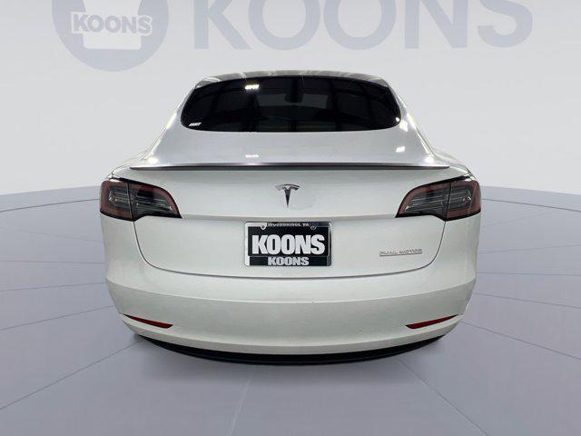 used 2023 Tesla Model 3 car, priced at $30,000