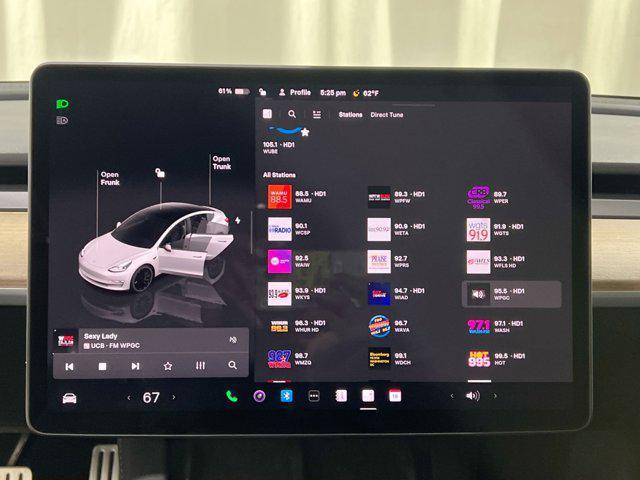 used 2023 Tesla Model 3 car, priced at $30,000