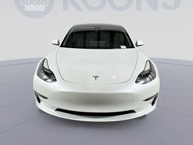 used 2023 Tesla Model 3 car, priced at $30,000