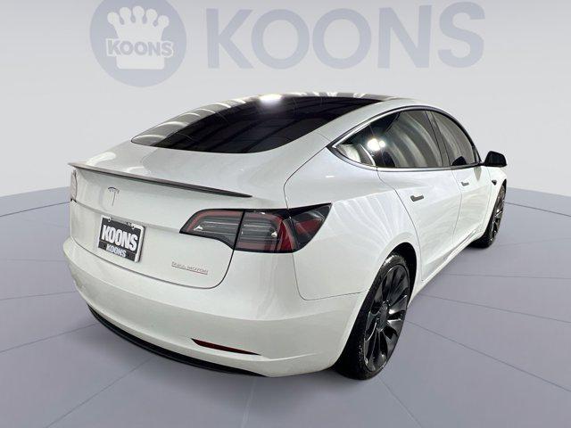 used 2023 Tesla Model 3 car, priced at $30,000