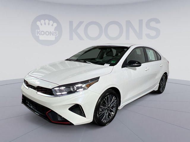 used 2023 Kia Forte car, priced at $18,500
