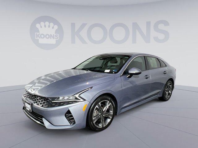 used 2021 Kia K5 car, priced at $21,000