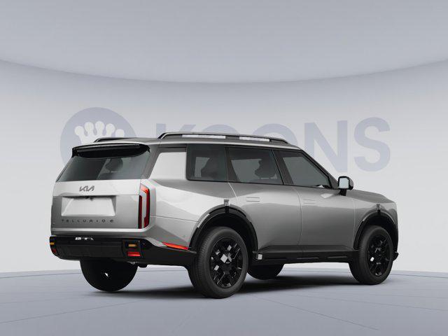new 2027 Kia Telluride Hybrid car, priced at $60,180