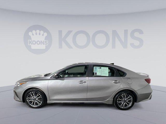 used 2023 Kia Forte car, priced at $18,500