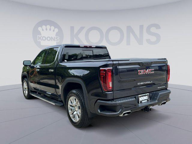 used 2022 GMC Sierra 1500 car, priced at $47,495