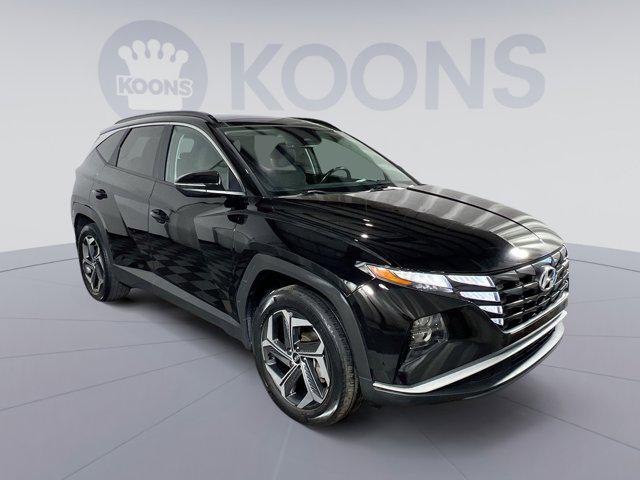 used 2022 Hyundai TUCSON Hybrid car, priced at $22,000