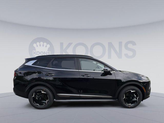 new 2026 Kia Sportage Hybrid car, priced at $34,545