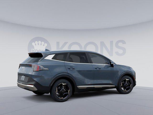 new 2026 Kia Sportage Hybrid car, priced at $34,545