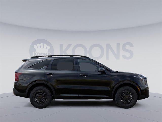 new 2025 Kia Sorento car, priced at $41,300