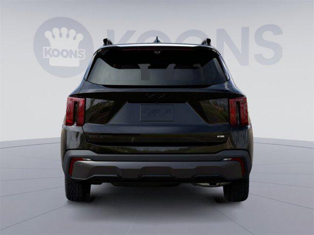 new 2025 Kia Sorento car, priced at $41,300