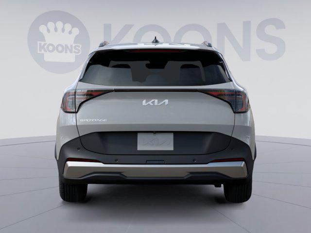 new 2026 Kia Sportage car, priced at $30,622