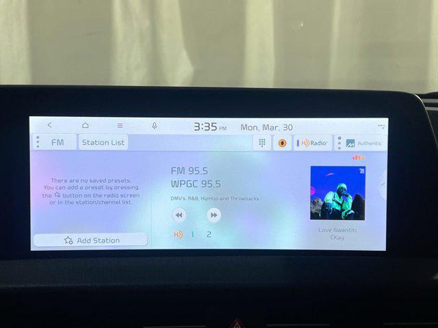 used 2023 Kia EV6 car, priced at $25,000