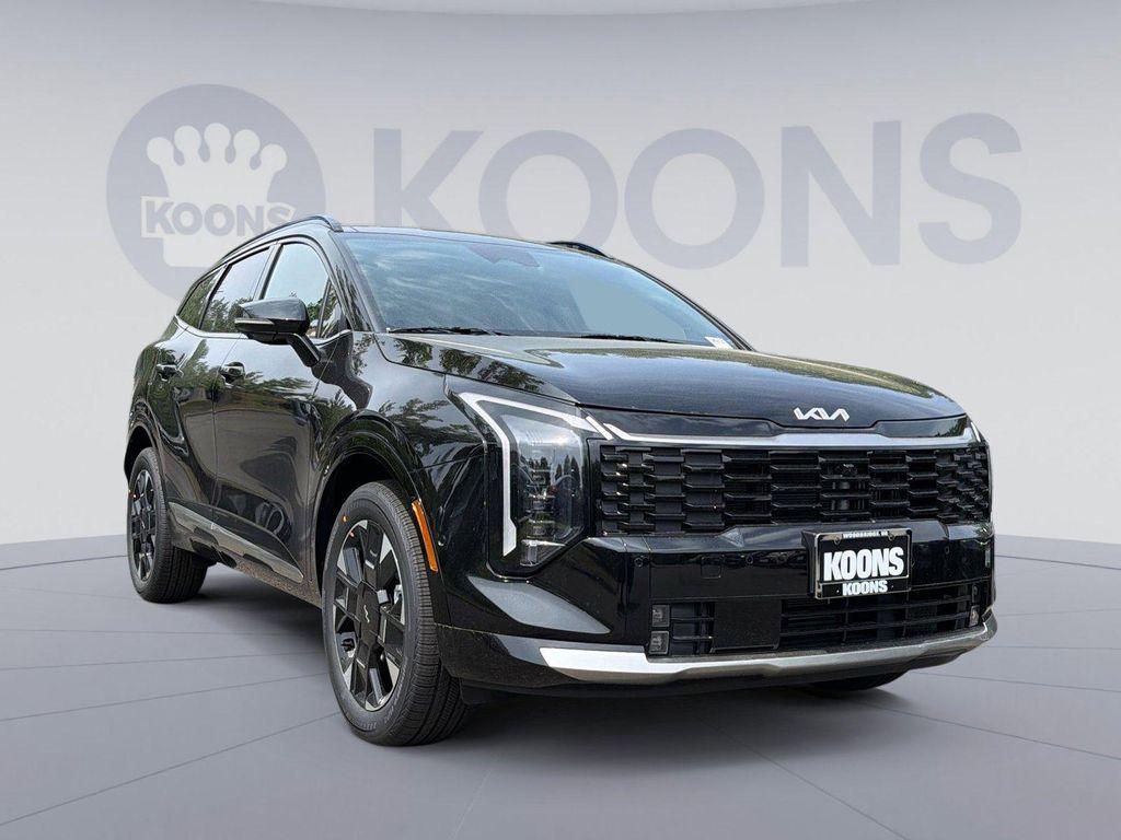 new 2026 Kia Sportage Hybrid car, priced at $40,870