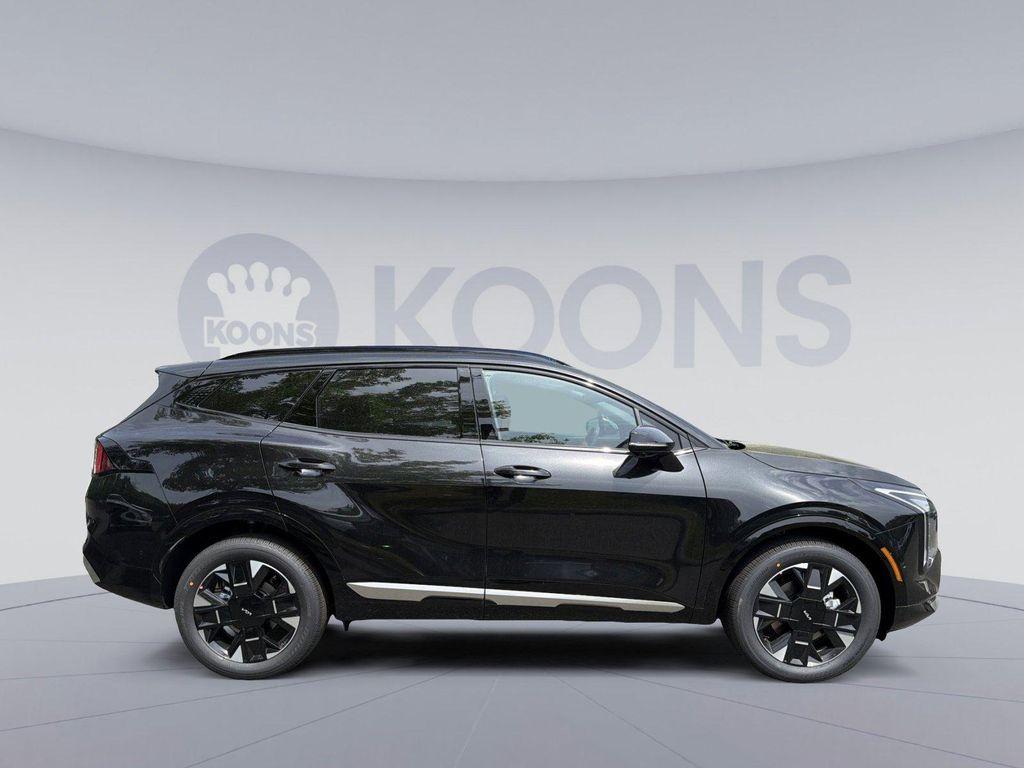 new 2026 Kia Sportage Hybrid car, priced at $40,870