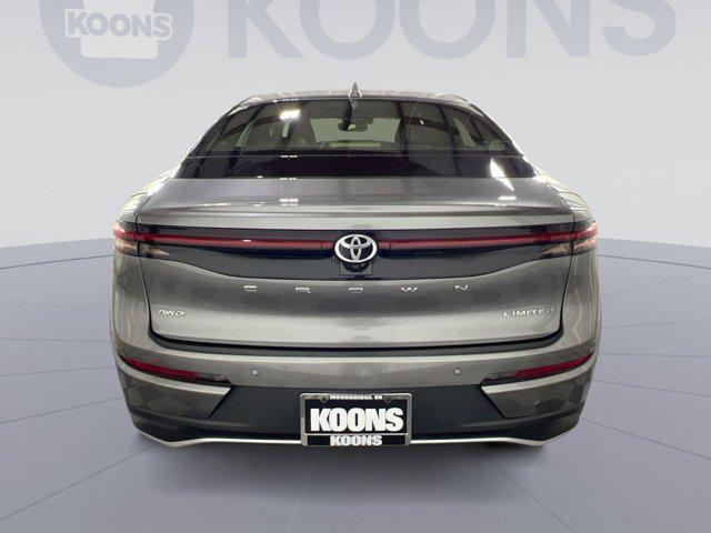 used 2023 Toyota Crown car, priced at $35,000