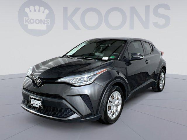 used 2021 Toyota C-HR car, priced at $21,000
