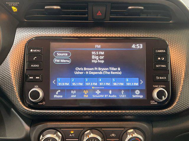 used 2023 Nissan Kicks car, priced at $16,000