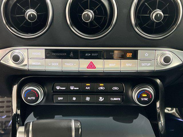 used 2018 Kia Stinger car, priced at $25,500