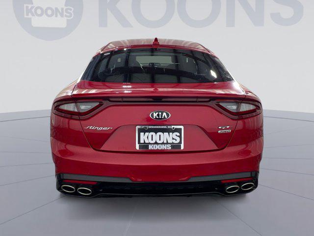 used 2018 Kia Stinger car, priced at $25,500