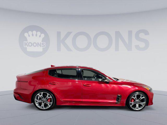 used 2018 Kia Stinger car, priced at $25,500