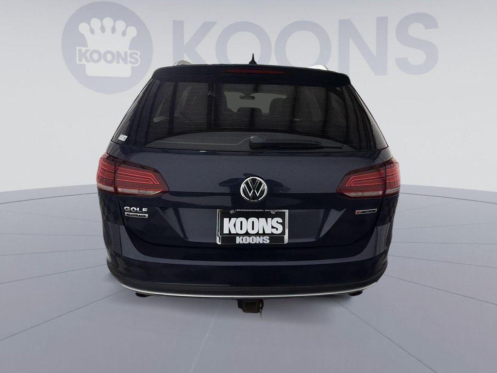 used 2019 Volkswagen Golf Alltrack car, priced at $26,995