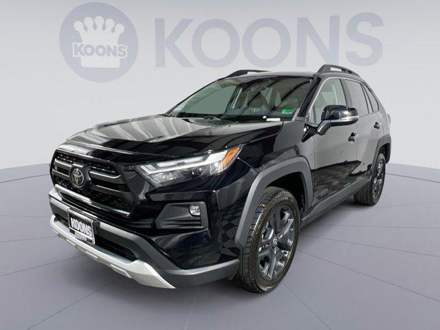 used 2022 Toyota RAV4 car, priced at $24,500