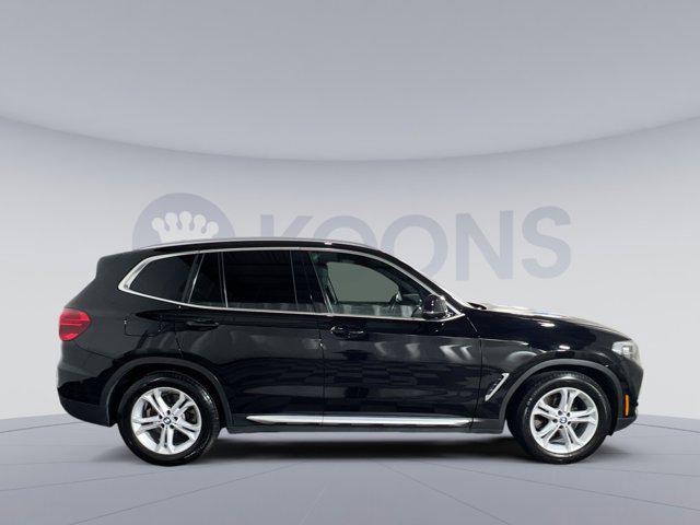used 2018 BMW X3 car, priced at $14,000