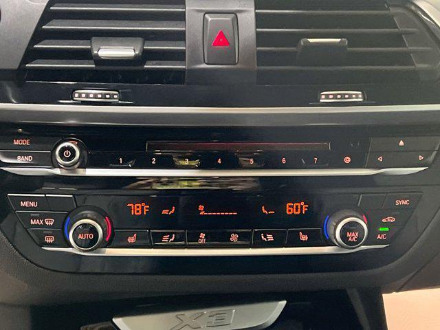 used 2018 BMW X3 car, priced at $14,000