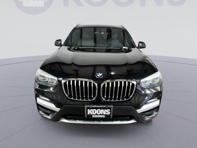 used 2018 BMW X3 car, priced at $14,000