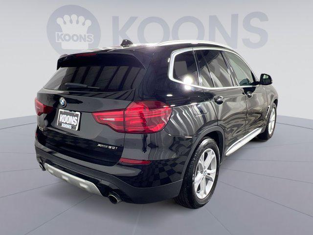 used 2018 BMW X3 car, priced at $14,000