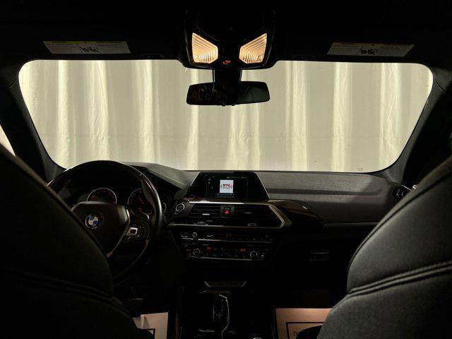 used 2018 BMW X3 car, priced at $14,000