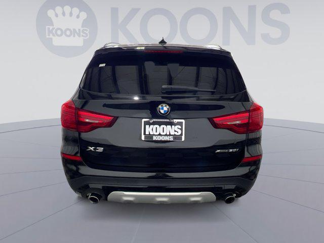 used 2018 BMW X3 car, priced at $14,000