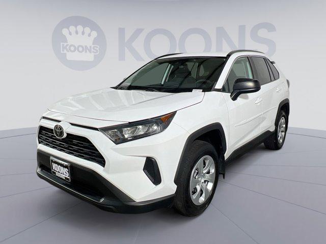 used 2021 Toyota RAV4 car, priced at $20,500