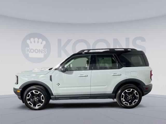 used 2023 Ford Bronco Sport car, priced at $26,500