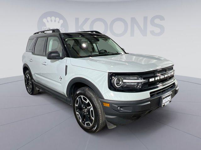used 2023 Ford Bronco Sport car, priced at $26,500