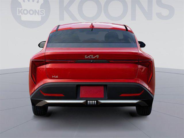 new 2025 Kia K4 car, priced at $21,800