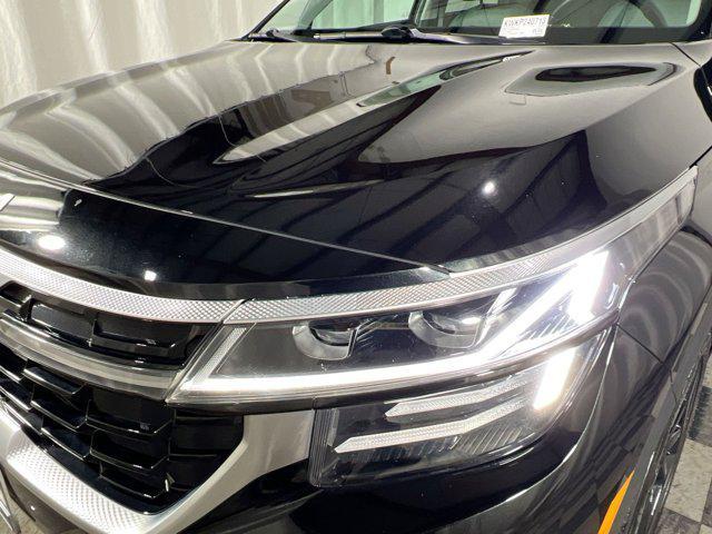 used 2024 Kia Seltos car, priced at $22,500