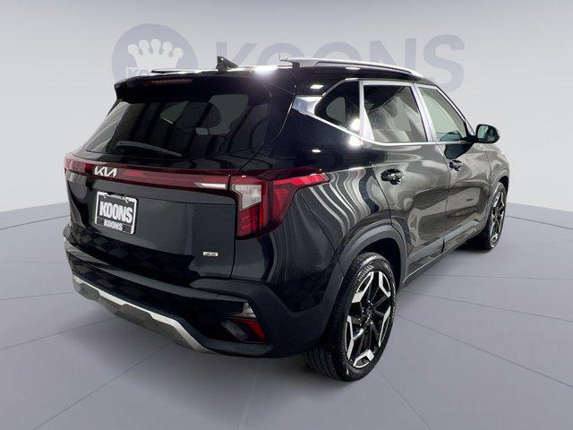 used 2024 Kia Seltos car, priced at $22,500