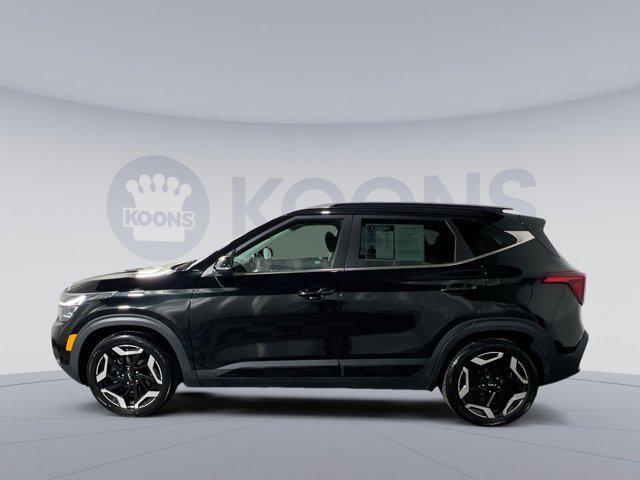 used 2024 Kia Seltos car, priced at $22,500