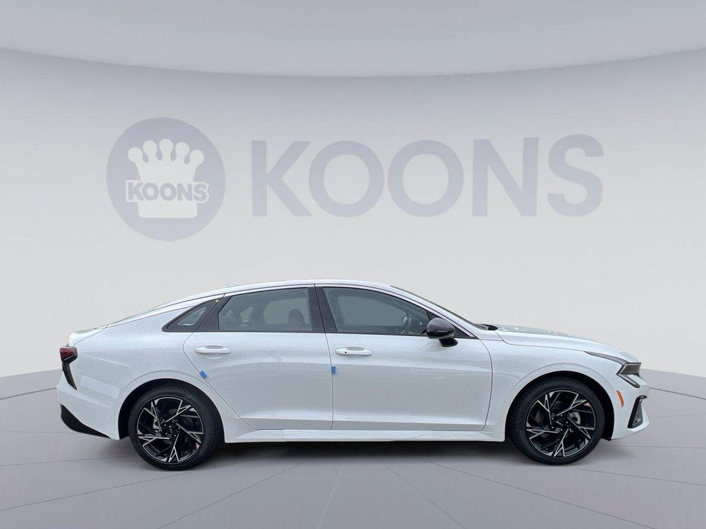 new 2026 Kia K5 car, priced at $29,615