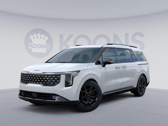 new 2026 Kia Carnival Hybrid car, priced at $51,900