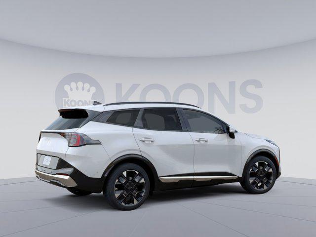 new 2026 Kia Sportage Hybrid car, priced at $41,095
