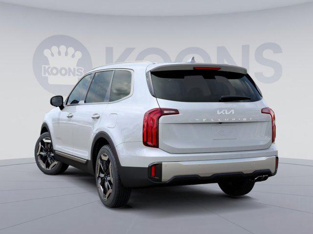 new 2025 Kia Telluride car, priced at $39,844