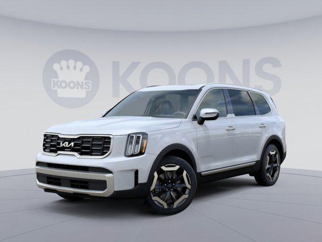 new 2025 Kia Telluride car, priced at $39,844