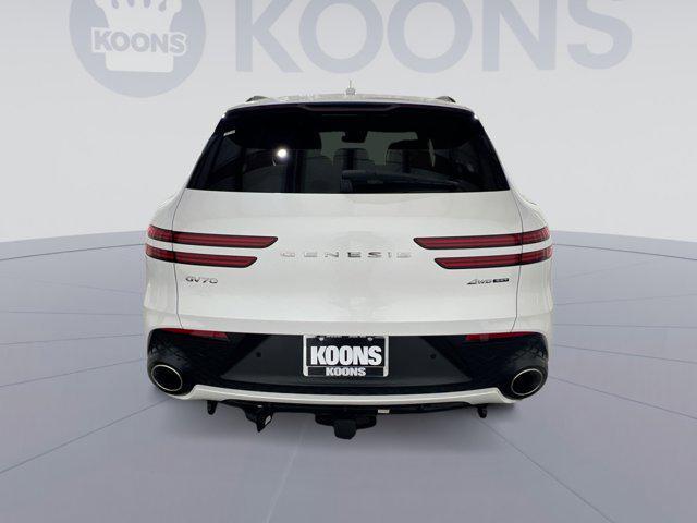 used 2024 Genesis GV70 car, priced at $44,000