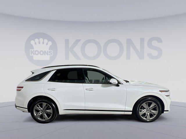 used 2024 Genesis GV70 car, priced at $44,000