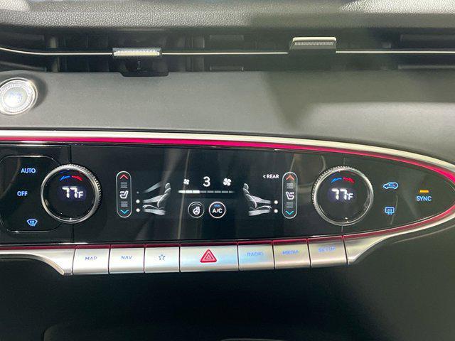 used 2024 Genesis GV70 car, priced at $44,000