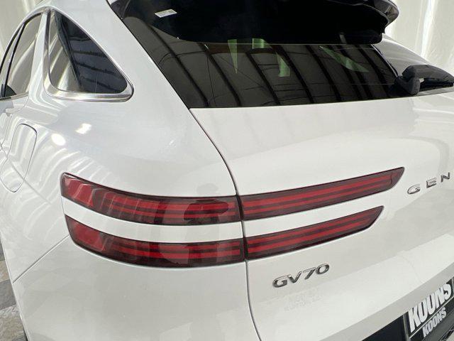 used 2024 Genesis GV70 car, priced at $44,000