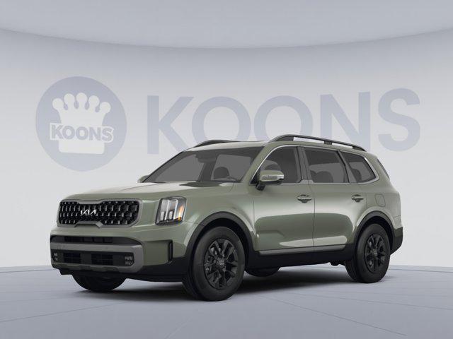 used 2023 Kia Telluride car, priced at $35,500