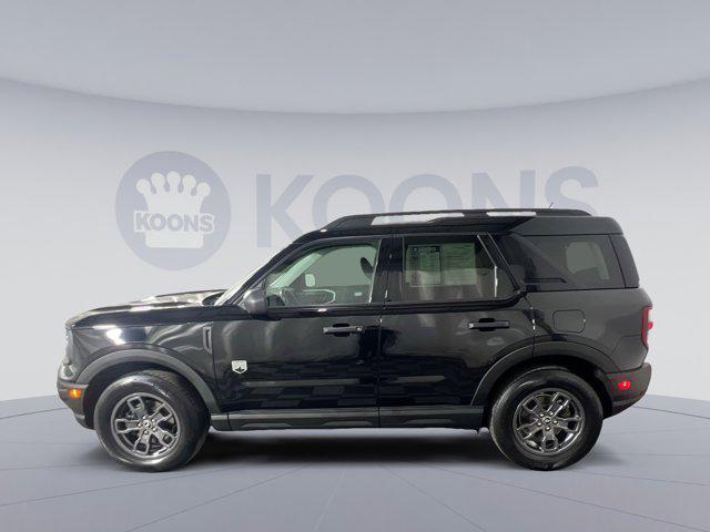 used 2022 Ford Bronco Sport car, priced at $21,000